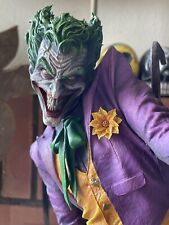 The Joker Premium Format Figure #300807 23.5”  with Sideshow shipping box picture
