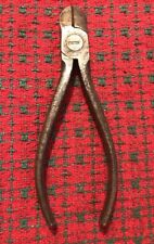 Fulton Tool Company Side Cutters Pliers Antique Vintage Metal USA 5” picture