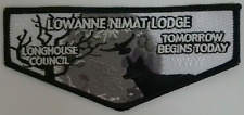 OA LOWANNE NIMAT LODGE 219 BSA LONGHOUSE TOMORROW BEGINS TODAY FLAP FOX OLD TREE picture