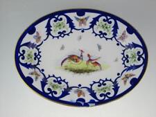 Antique 18th century Flight Barr&Barr Worcester Plate Oval Dish Circa 1780 picture