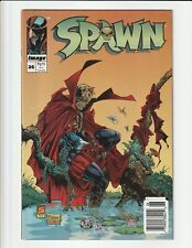 SPAWN #26 VF NEWSSTAND STICKER VARIANT EXTREMELY SCARCE AND HTF IMAGE COMICS picture
