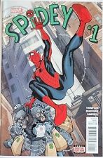 Spidey #1 (2015) Key Debut of 12-Issue Limited Series of Spider-Man's Early Days picture