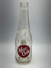 Vintage Duraglas Morand Bros. Mor-Cola Soda Pop Bottle, Chicago, IL, Nice picture
