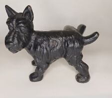 VTG Cast Iron Scottish Terrier 9