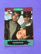 1991 ProSet MusiCards Yo MTV Raps The Beastie Boys #103 (Q) picture