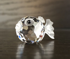 Swarovski Crystal Blowfish Mini Figurine Flawless picture