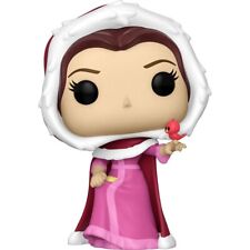 FUNKO • Disney • Beauty + The Beast • WINTER BELLE • w/Protector • Ships Free picture