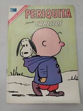Periquita Presenta: Carlitos (Peanuts) #69 Mexico Spanish 1967 Comic Book HTF picture
