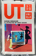 Haruki Murakami Dance Dance Dance Pin Uniqlo Brand New Maki Sasaki picture