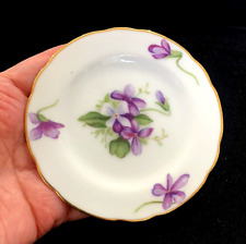 Vintage Rossetti China Spring Violets 3 1/2