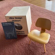 Vitra Design Museum miniatures Eames LCW chair with Original Box Good condition picture
