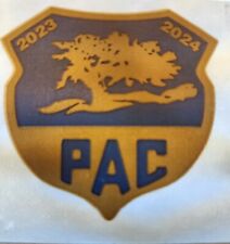 CT PAC Police Car Window Stickers picture