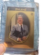 Country Music Classics Series 1 Roy Acuff Gold Card 999.9%(1 Gram)Pure Gold#259 picture