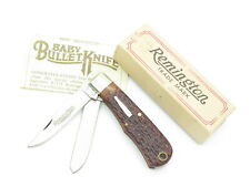 1983 Remington R1173 Baby Bullet USA Delrin Trapper Folding Pocket Knife picture