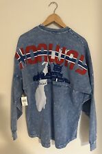 Disney EPCOT Norway Pavilion Spirit Jersey Blue - Medium - New with Tags picture