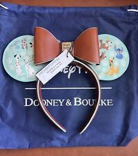 2024 Disney Parks Dooney & Bourke Disney Dogs Minnie Ears Headband In Hand. picture