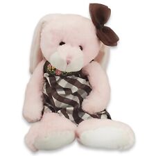 Easter Wishpets Bunny Rabbit Stuffed Animal Toy Pink 14