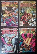 Marvel Comics HERCULES #1-4 Volume 1 Complete Limited Series 1982 LOOKS GREAT picture