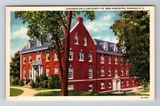 Durham NH-New Hampshire, Congreve Hall, University, Antique Vintage Postcard picture