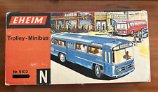 WOW Eheim Trolley/Minibus No. 2102 
