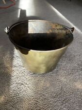 Antique Brass Apple Butter Kettle picture