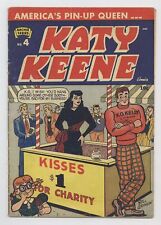 Katy Keene #4 VG- 3.5 1951 picture