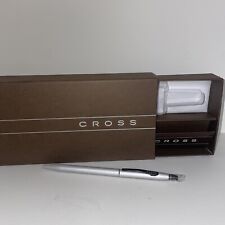 Cross C-Series Metal Silver Selectpoint Rollerball Pen - New In Box picture