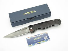 Mcusta Seki Japan Tactility Elite MC-125D Ironwood Damascus Folding Pocket Knife picture