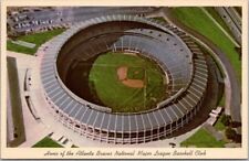 c1960s ATLANTA STADIUM Georgia Postcard / Falcons & Braves / Curteich CHROME picture