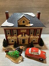 dept 56 snow village houses Richmond Holiday House *Missing Light Plug Chord* picture