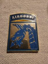 Rare 18th Airborne Corps Commanding General US Army Challenge Coin picture