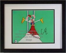 🟣Disney Warner Roger Rabbit Autograph Original Voice Charles Fleischer NEW Fr picture