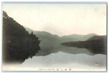 c1905 Mountains Hills River View Hakone Japan Antique Unposted Postcard picture