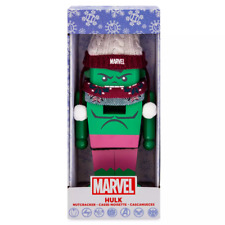Disney Marvel Hulk Smash Christmas Holiday Nutcracker Figure New with Box picture