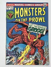 Monsters on the Prowl #23 (1973) in 6.5 Fine+ picture