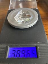 REAL Herkimer NY diamond 27mm x 19mm crystal 38.96ct picture