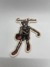 GREAT NOTION Brewing Portland PDX Skeleton w/ Basketball Trailblazers Craft Beer picture