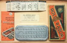 Rolls Razor Hollow Ground Imperial No 2 Vintage Safety Razor Kit In Original Box picture