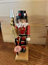 Rare- Steinbach - Beefeater of London  - Limited Edition Mini German Nutcracker picture