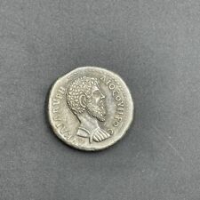 Immaculate rare ancient Roman King face unique coin Intaglio #211 picture