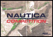 Nautica Competition 1990s Print Advertisement (2 pages) 1997 Rock Climbing picture