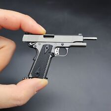1:3 1911 Detachable Metal Keychain Gun Model Alloy - USA Seller picture