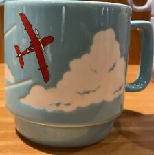 Porco Rosso Poko Poko Ceramic Mug Cup Contrail Studio Ghibli New Japan picture