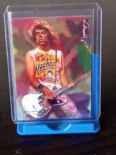 F25 Johnny Ramone #2 - ACEO Art Card Signed by Artist 50/50 picture