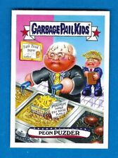 2016 Garbage Pail Kids Disgrace to the White House #106 PEON PUZDER TOPPS picture