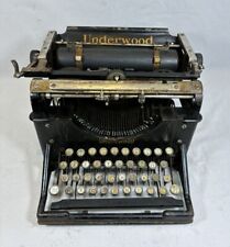 Rare Underwood Model 1 Wagner Typewriter Year 1896 TYPEWRITER picture