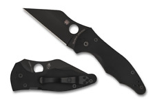 Spyderco Knives Yojimbo 2 All Black G-10 S30V C85GPBBK2 Stainless Pocket Knife picture