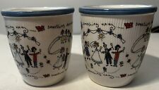 2 Wedding Mug Something Old Something New By Spose Made In Italy picture