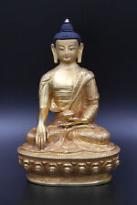 Hand Made Tibetan High quality Shakyamuni Buddha Statue 8