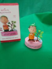2013 Hallmark Magic Sound Ornament What Christmas is All About Peanuts Gang  picture